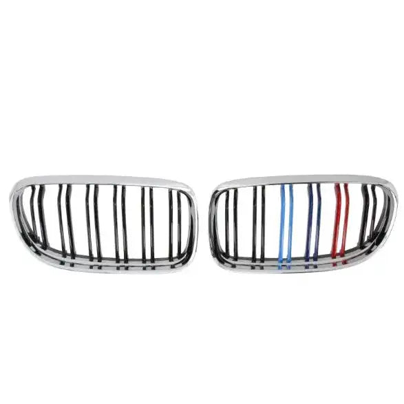 Grill Bmw E90 06-11 Chrome Black - 1