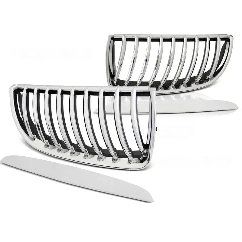 Grill Bmw E90 / E91 03.05-08.08 Chrome - 1