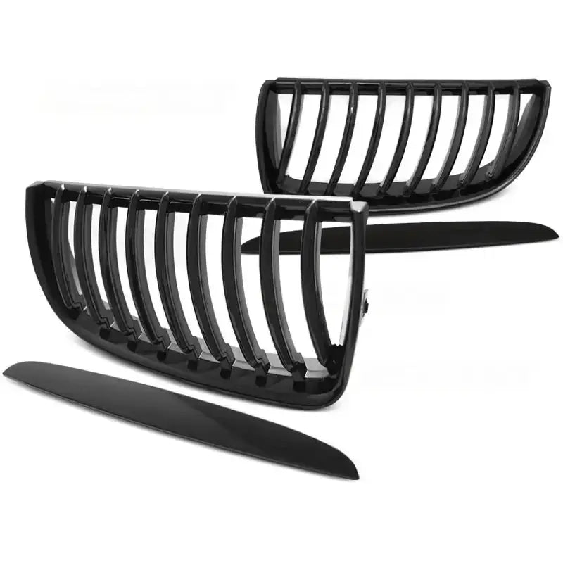 Grill Bmw E90 / E91 03.05-08.08 Glossy Black - 1