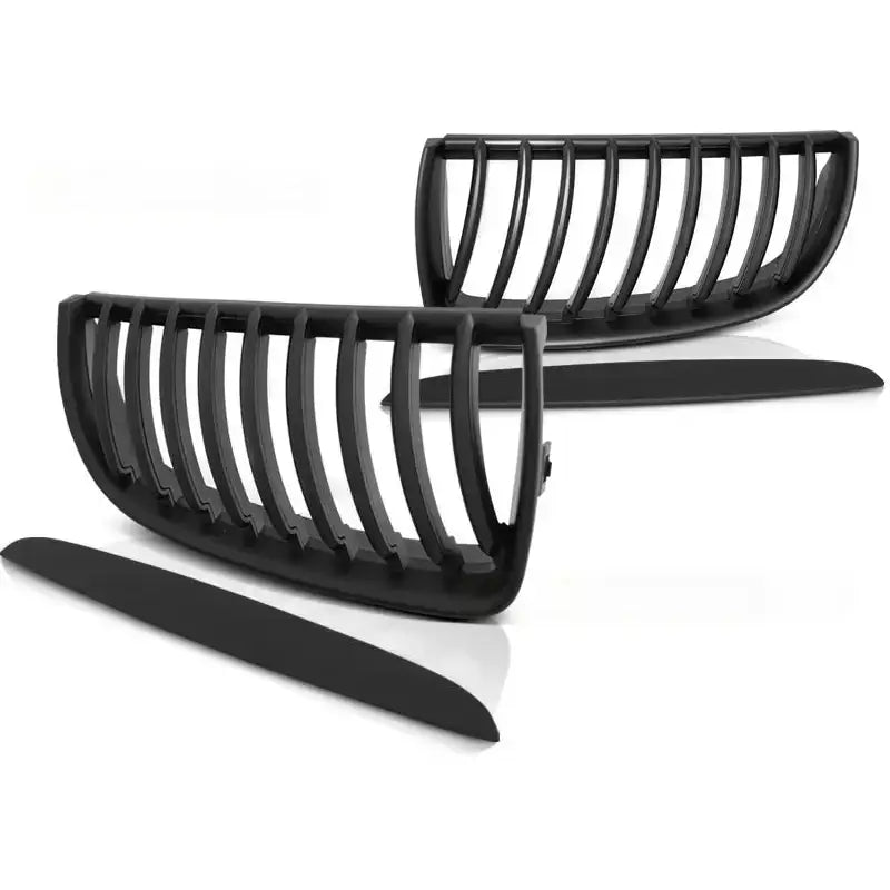 Grill Bmw E90 / E91 03.05-08.08 Matt Black - 1