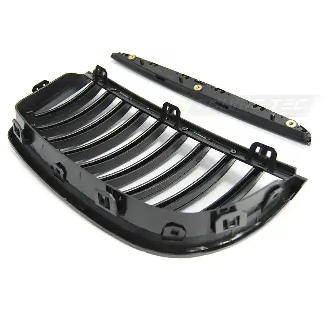 Grill Bmw E90 / E91 03.05-08.08 Matt Black - 4