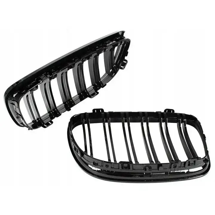 Grill Bmw E90 / E91 Lci 09-11 Piano Black - 2