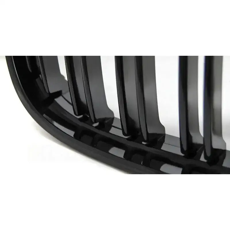 Grill Bmw E90 / E91 Lci 09- Glossy Black Double Bar M-look - 4