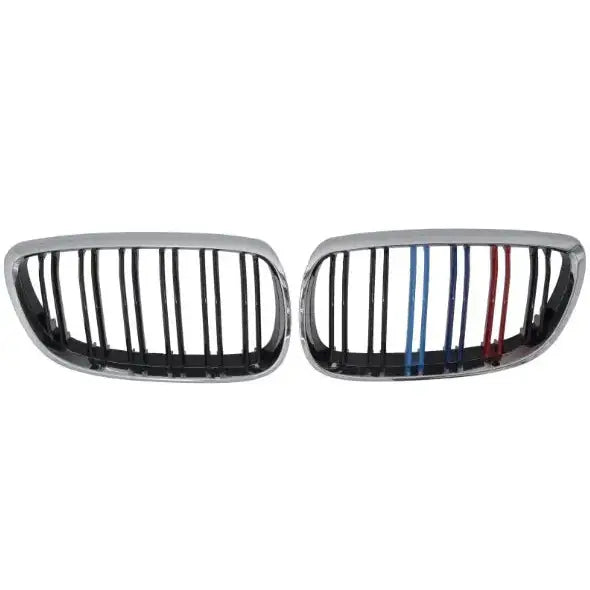 Grill Bmw E92 06-13 Chrome Black - 1