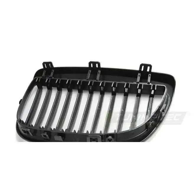 Grill Bmw E92 07-10 C/c Black - 3