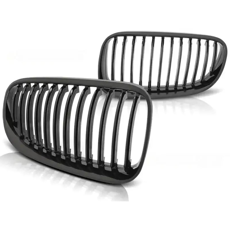 Grill Bmw E92 10-07.13 C/c Glossy Black - 1