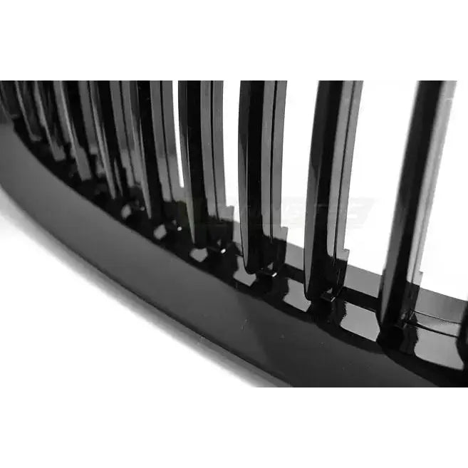 Grill Bmw E92 10-07.13 C/c Glossy Black - 2