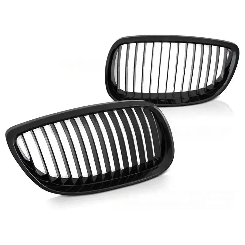 Grill Bmw E92 / E93 07-10 C/c Glossy Black - 1