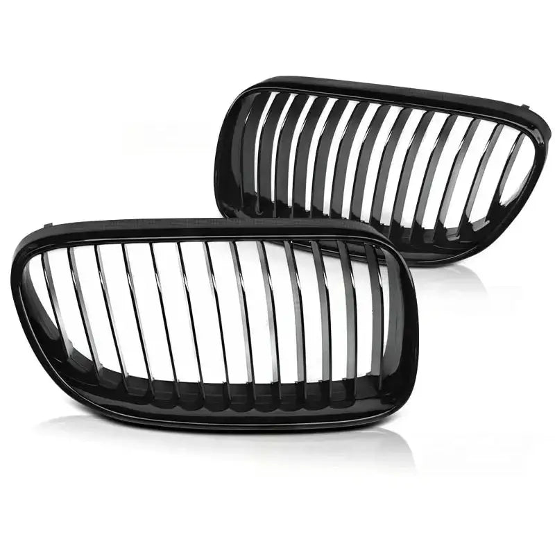 Grill Bmw E92 / E93 10-07.13 C/c Glossy Black - 1