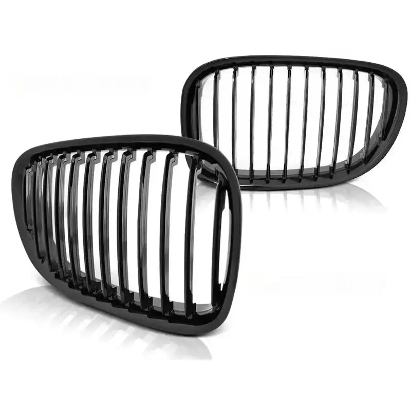 Grill Bmw F01 09-07.12 Glossy Black - 1