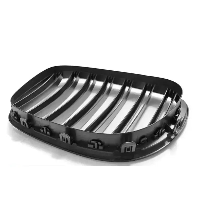 Grill Bmw F01 09-12 Double Bar Matt Black - 3