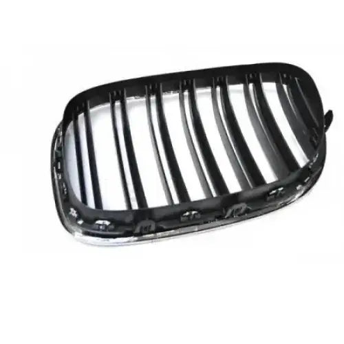 Grill Bmw F01 09-15 Double Bar Chrome Black