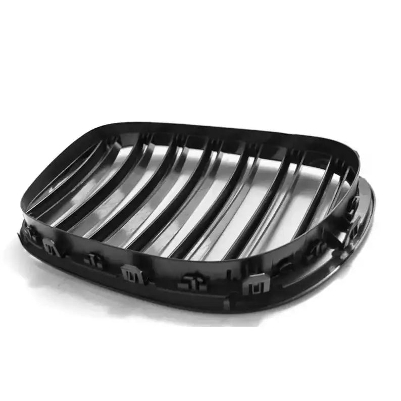 Grill Bmw F01 09-15 Double Bar Glossy Black - 3