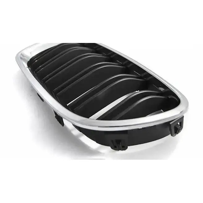 Grill Bmw F10 / F11 10-16 M5 Look Chrome Black