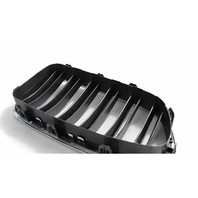 Grill Bmw F10 / F11 10-16 M5 Look Chrome Black