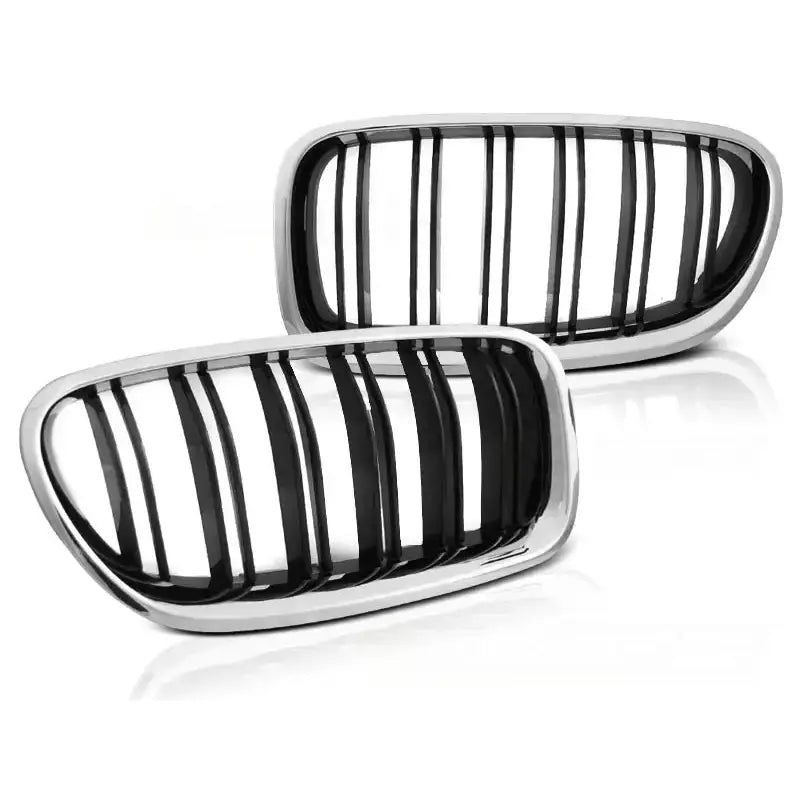 Grill Bmw F10 / F11 10-16 M5 Look Chrome Glosy Black