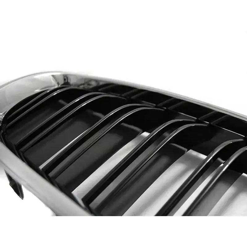 Grill Bmw F10 / F11 10-16 M5 Look Chrome Glosy Black - 3