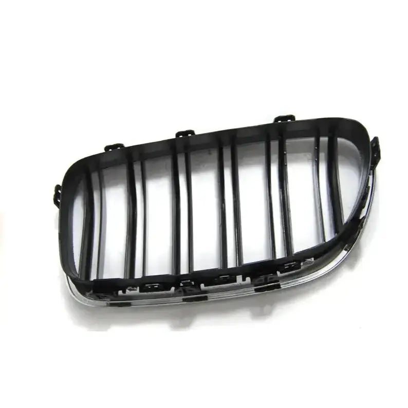 Grill Bmw F10 / F11 10-16 M5 Look Chrome Glosy Black - 4