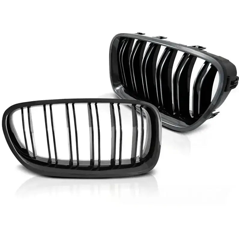 Grill Bmw F10 / F11 10-16 Sport Glossy Black - 1