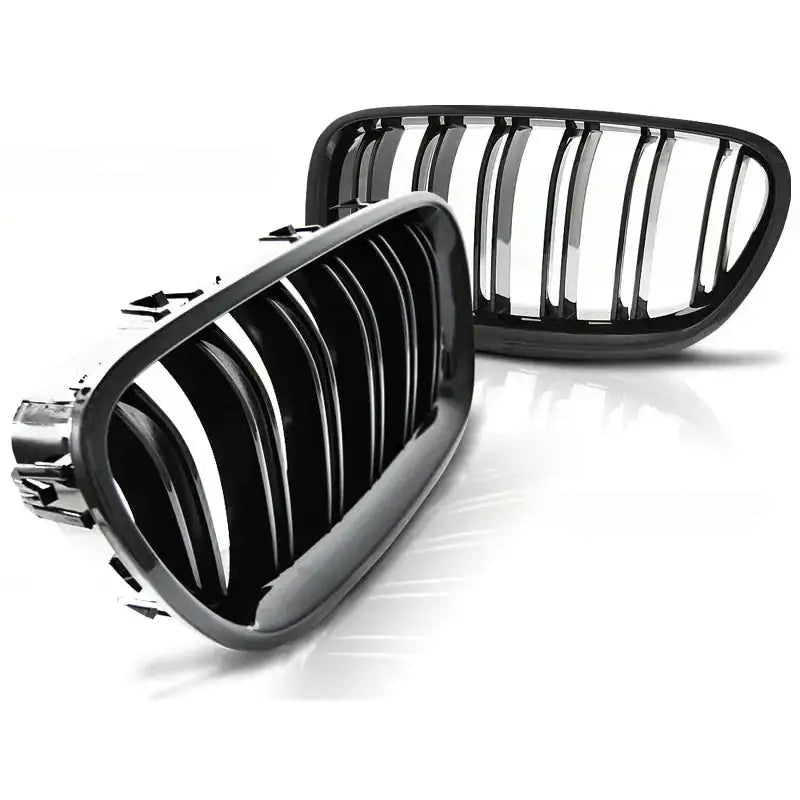 Grill Bmw F10 / F11 10- M5 Look Glossy Black