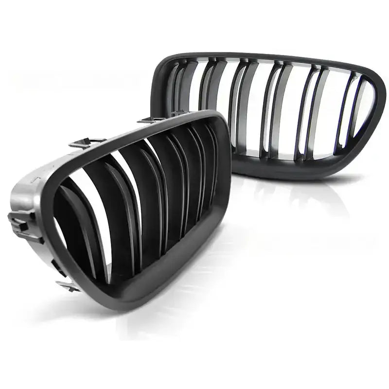 Grill Bmw F10 / F11 10- M5 Look Matt Black - 1