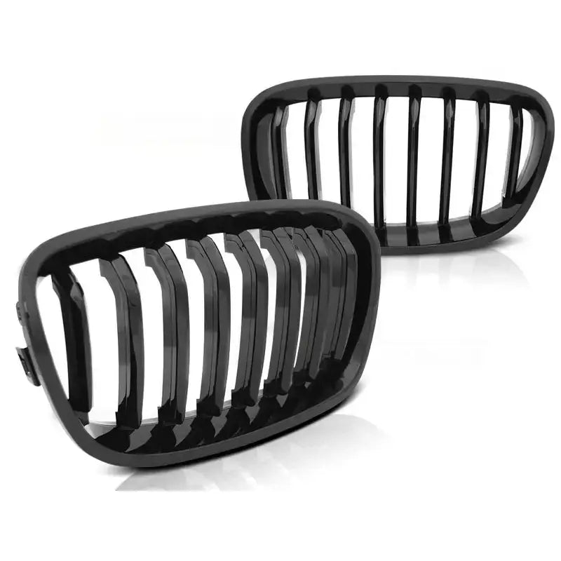 Grill Bmw F20 F21 11-12.14 Glossy Black - 1