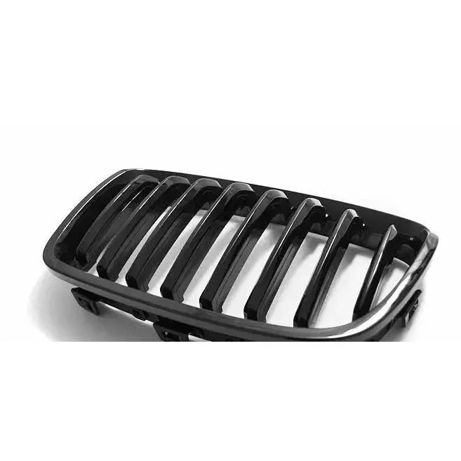 Grill Bmw F20 F21 11-12.14 Glossy Black - 4