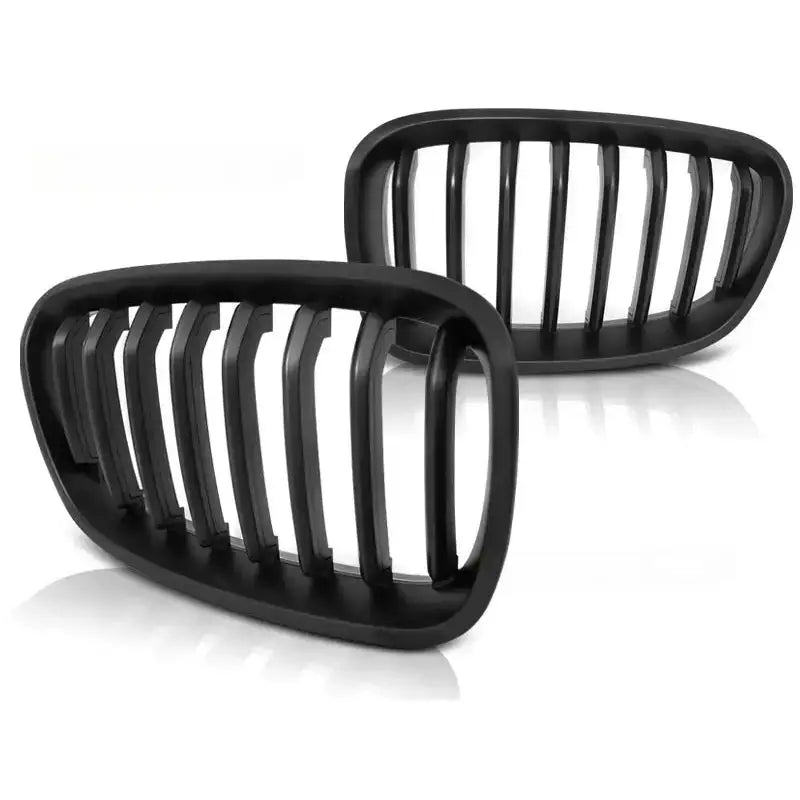 Grill Bmw F20 F21 11-12.14 Matt Black - 1