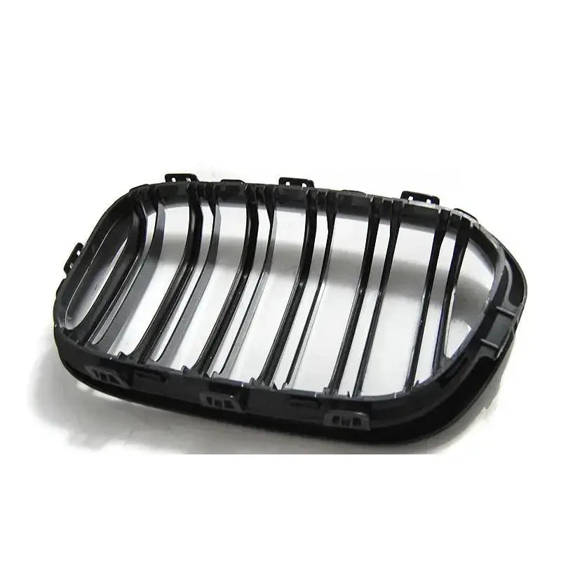 Grill Bmw F20 F21 Lci 15-18 Glossy Black Double Bar - 4