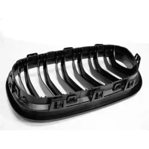 Grill Bmw F20 F21 Lci 15-18 Matt Black Double Bar - 5