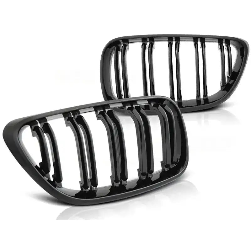 Grill Bmw F22 / F23 M2 Glossy Black - 1