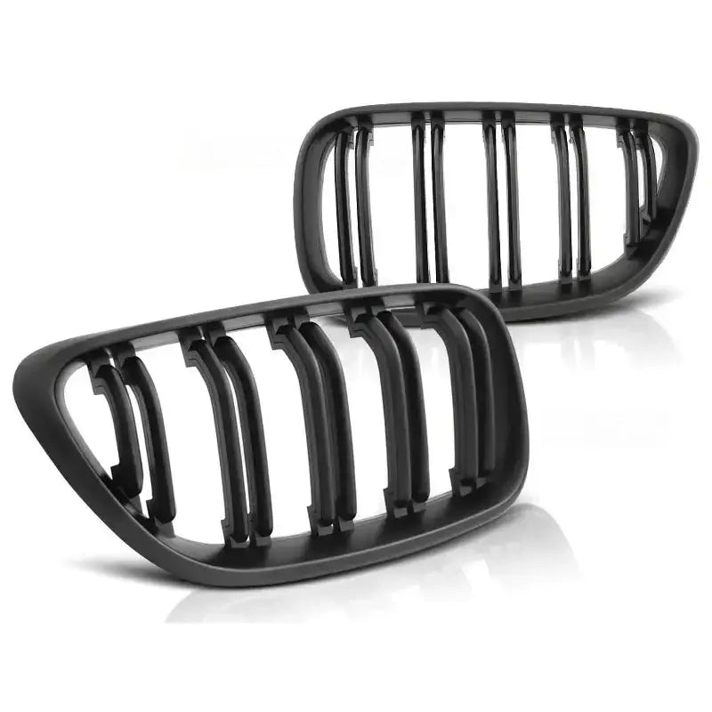 Grill Bmw F22 / F23 M2 Matt Black - 1