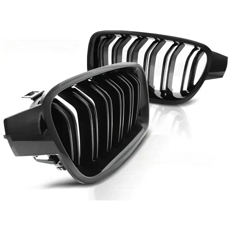 Grill Bmw F30 / F31 10.11- M3 Look Glossy Black - 1