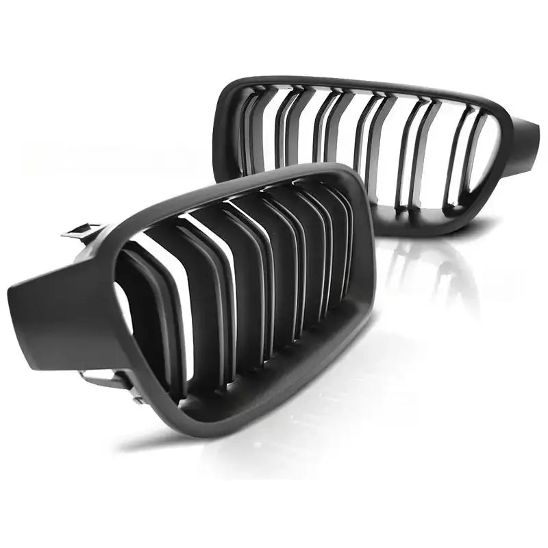 Grill Bmw F30 / F31 10.11- M3 Look Matt Black - 1