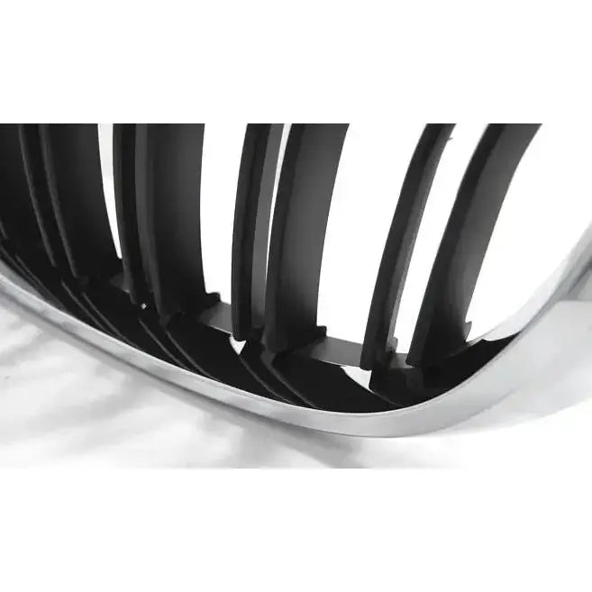 Grill Bmw F32,f33,f36 13- M4 Look Chrome Black - 2