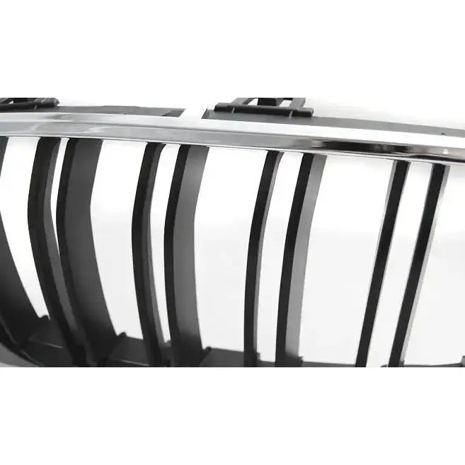 Grill Bmw F32,f33,f36 13- M4 Look Chrome Black - 3