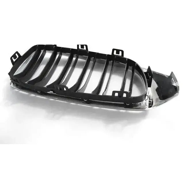 Grill Bmw F32,f33,f36 13- M4 Look Chrome Black - 4