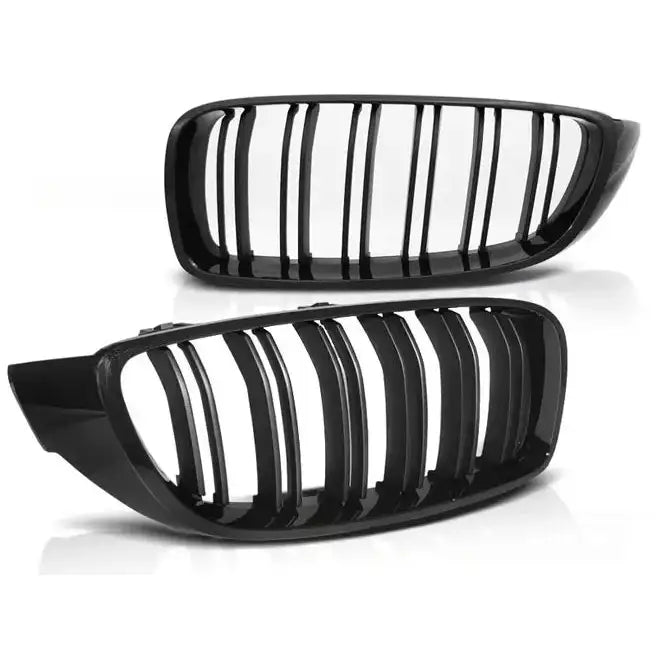 Grill Bmw F32,f33,f36 13- M4 Look Frame Glossy Black