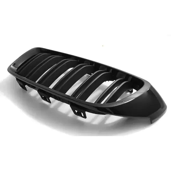 Grill Bmw F32,f33,f36 13- M4 Look Frame Glossy Black - 2