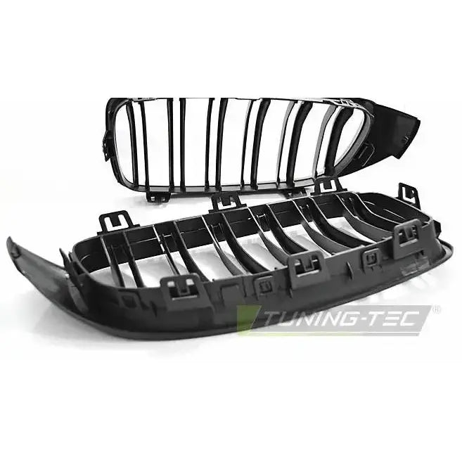 Grill Bmw F32,f33,f36 13- M4 Look Glossy Black - 5