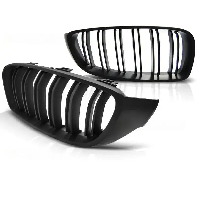 Grill Bmw F32,f33,f36 13- M4 Look Matt Black