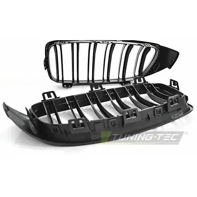 Grill Bmw F32,f33,f36 13- M4 Look Matt Black - 6