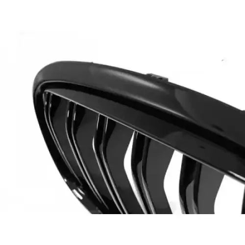 Grill Bmw F45/f46 14-18 Glossy Black Double Bar - 3