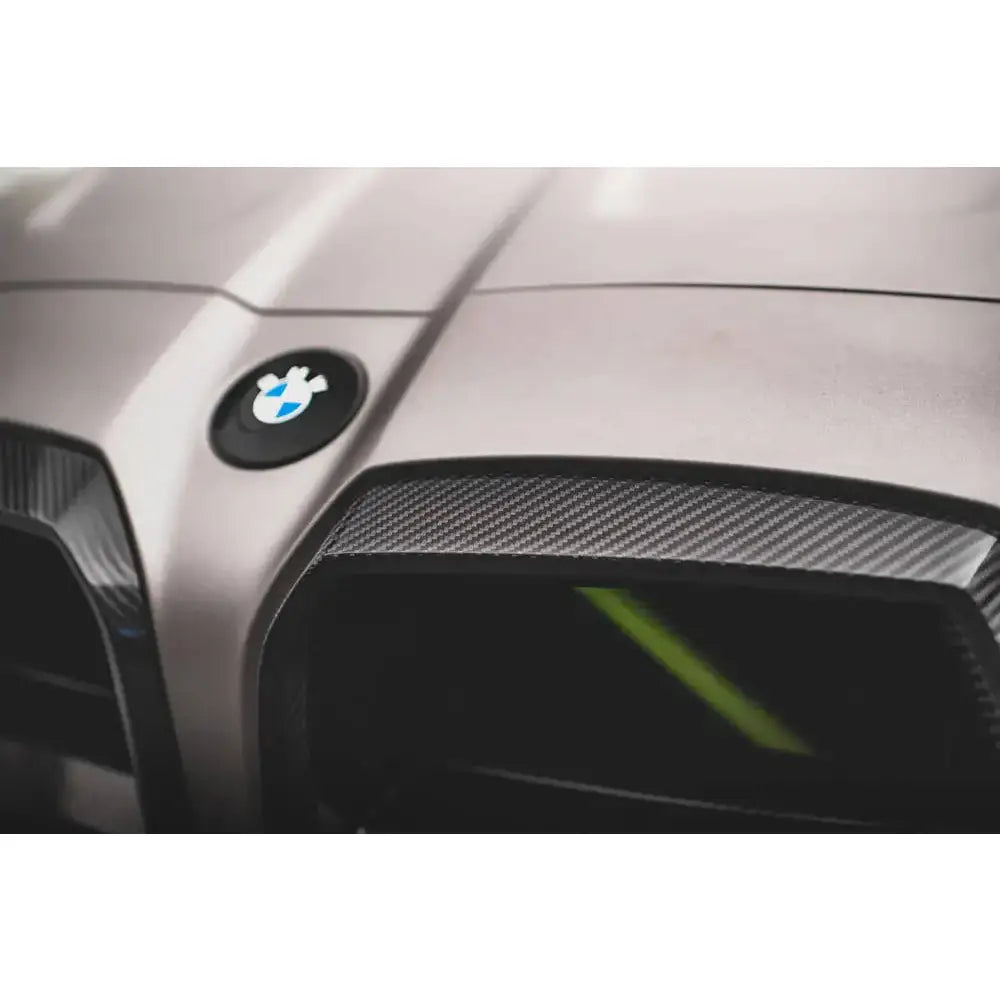 Grill Bmw M4 G82 / M3 G80 21- - Karbon - 3