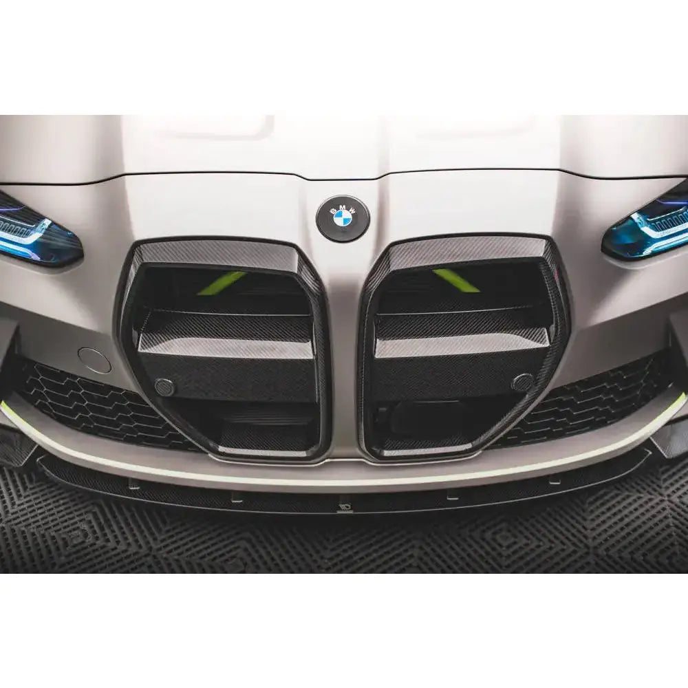 Grill Bmw M4 G82 / M3 G80 21- - Karbon - 6