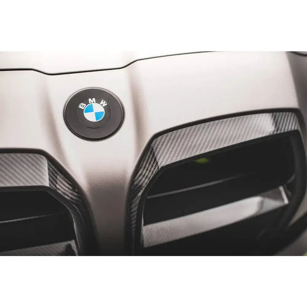 Grill Bmw M4 G82 / M3 G80 21- - Karbon - 7