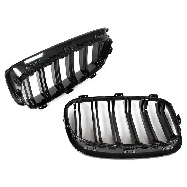 Grill Bmw Serie 1 F20 F21 11-14 Piano Black - 2