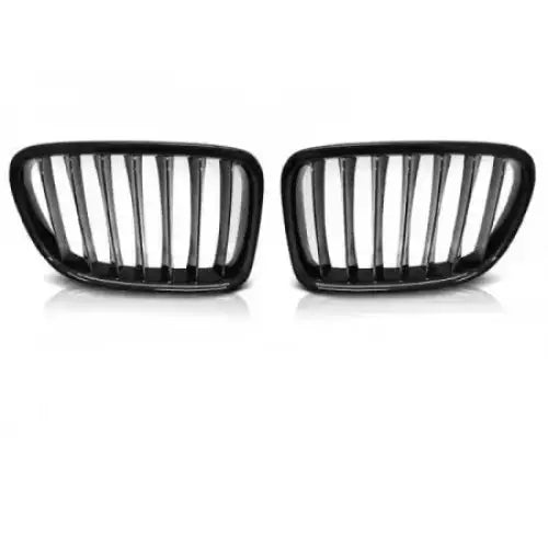 Grill Bmw X1 84 Lci 12-14 Glossy Black