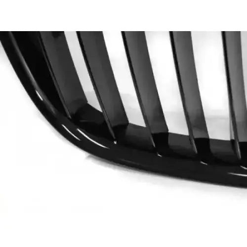 Grill Bmw X1 84 Lci 12-14 Glossy Black - 4