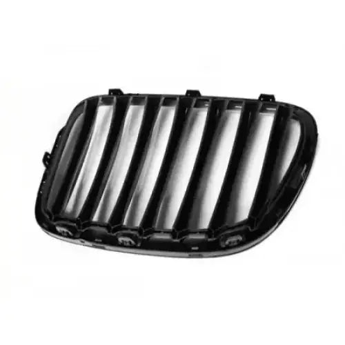 Grill Bmw X1 84 Lci 12-14 Glossy Black - 5